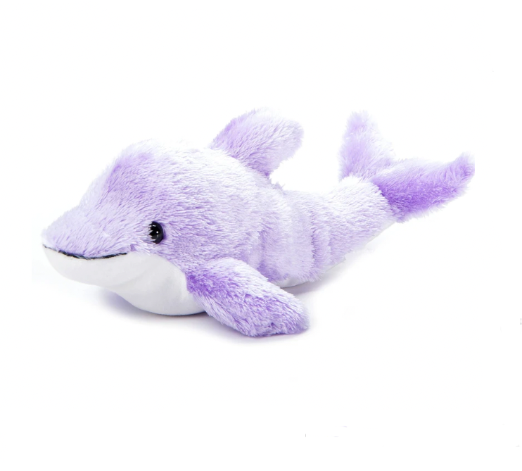 Plush 9" Scoops Dolphin
