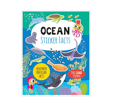 Book Ocean Sticker Facts