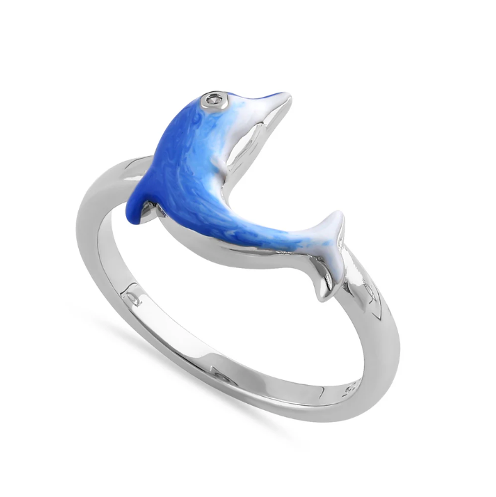 Ring Painted Dolphin
