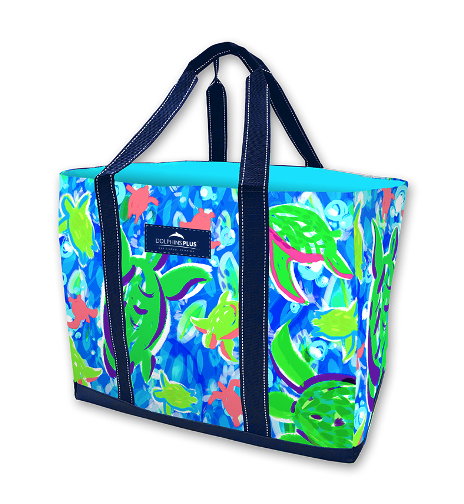 Carry All Sea Turtle Tote
