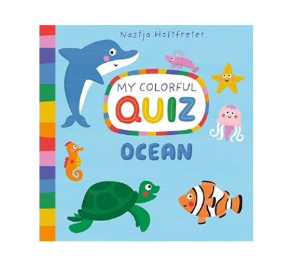Book My Colorful Ocean Quiz