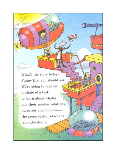 Book A Whale of a Tale