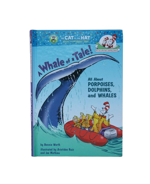 Book A Whale of a Tale