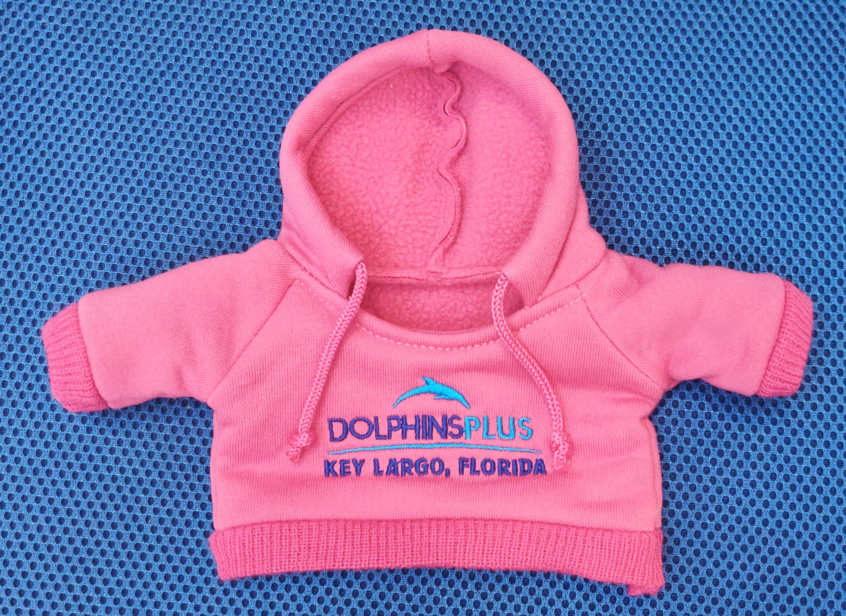 Plush Hoodie Dolphin