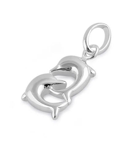 Pendant Silver Dolphin