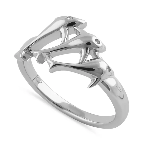 Ring Jumping Dolphin