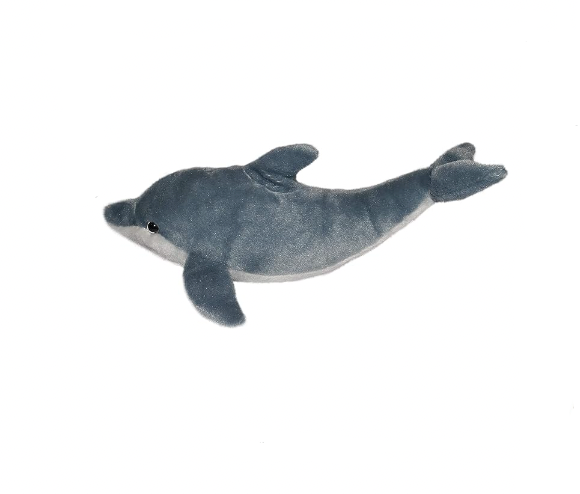 Plush 8" CK Dolphin