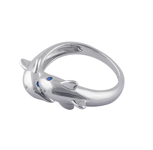 Ring Twin Dolphin
