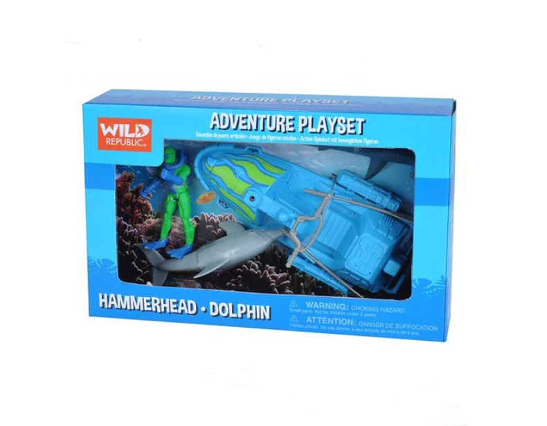 Toy Adventure Play Set Shark