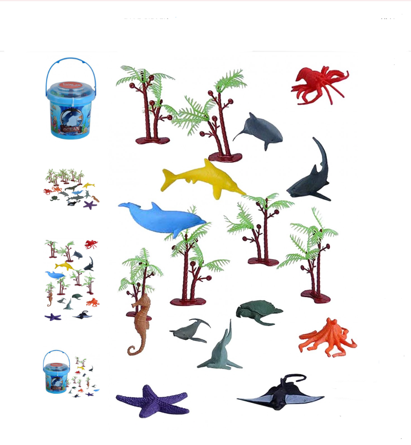 Toy Ocean Adventure Bucket