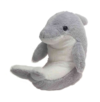 Plush Hoodie Dolphin