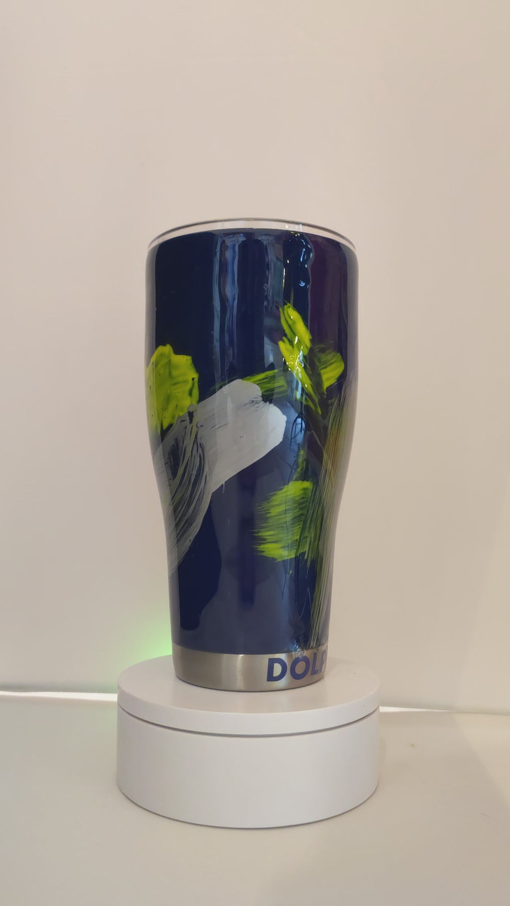 Tumbler Painted By Leo