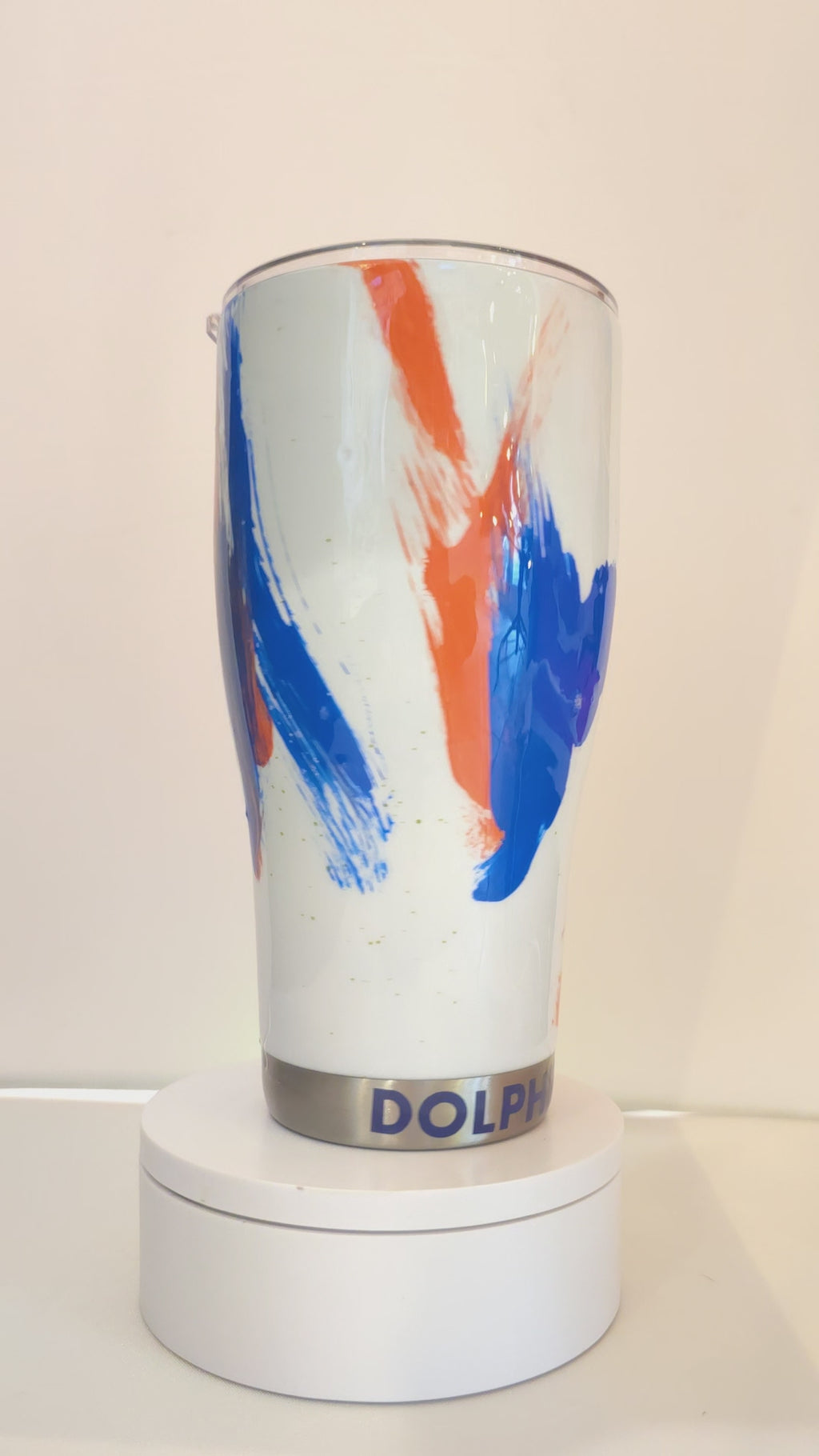 Leo Painted Tumbler
